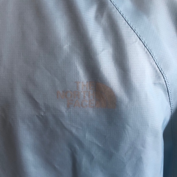 THE NORTH FACE blue rain sweatshirt woman size M - Picture 5 of 9